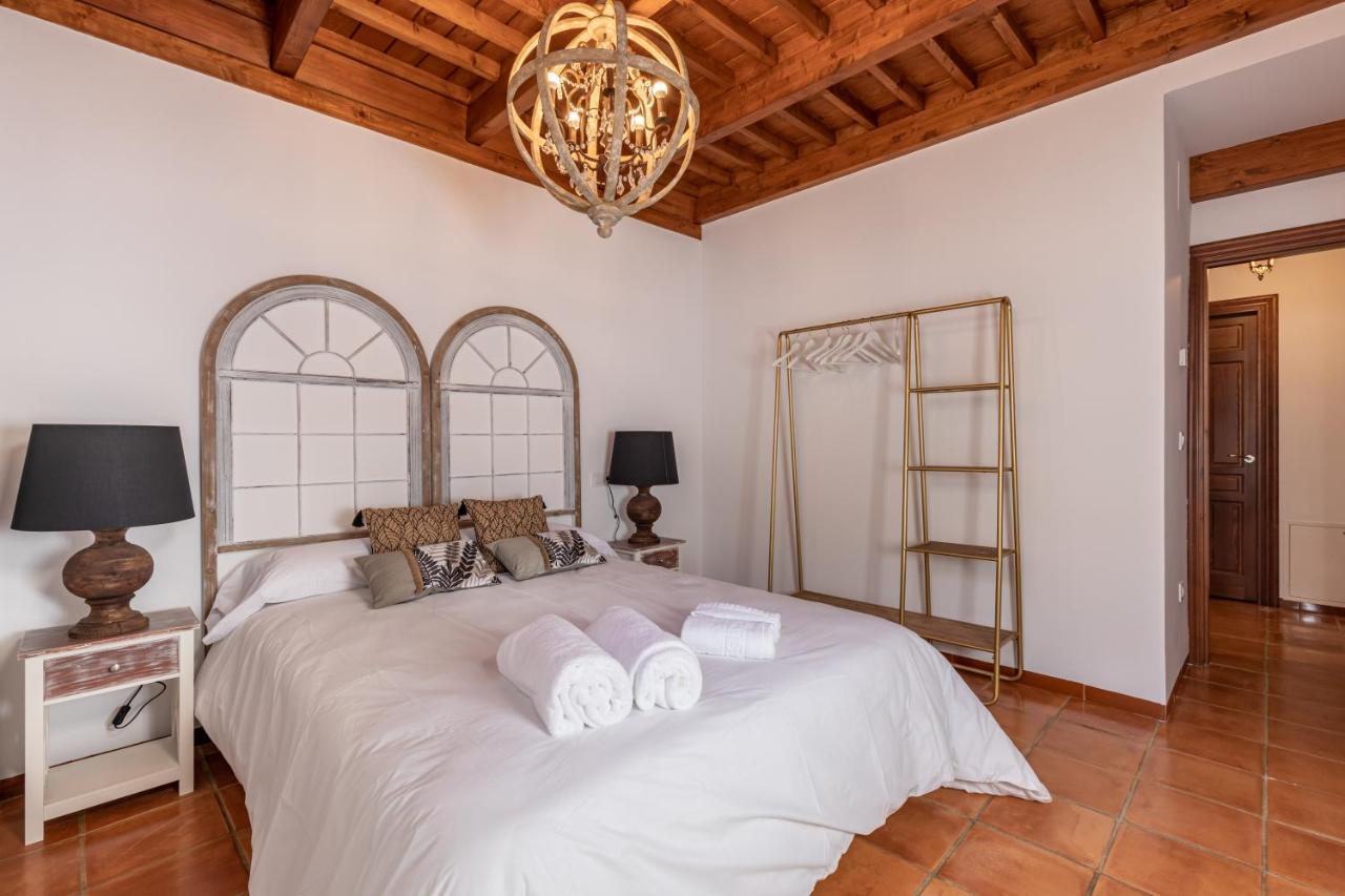 Luxury Alhambra Penthouse Collection Sacromonte Villa Granada Exterior foto