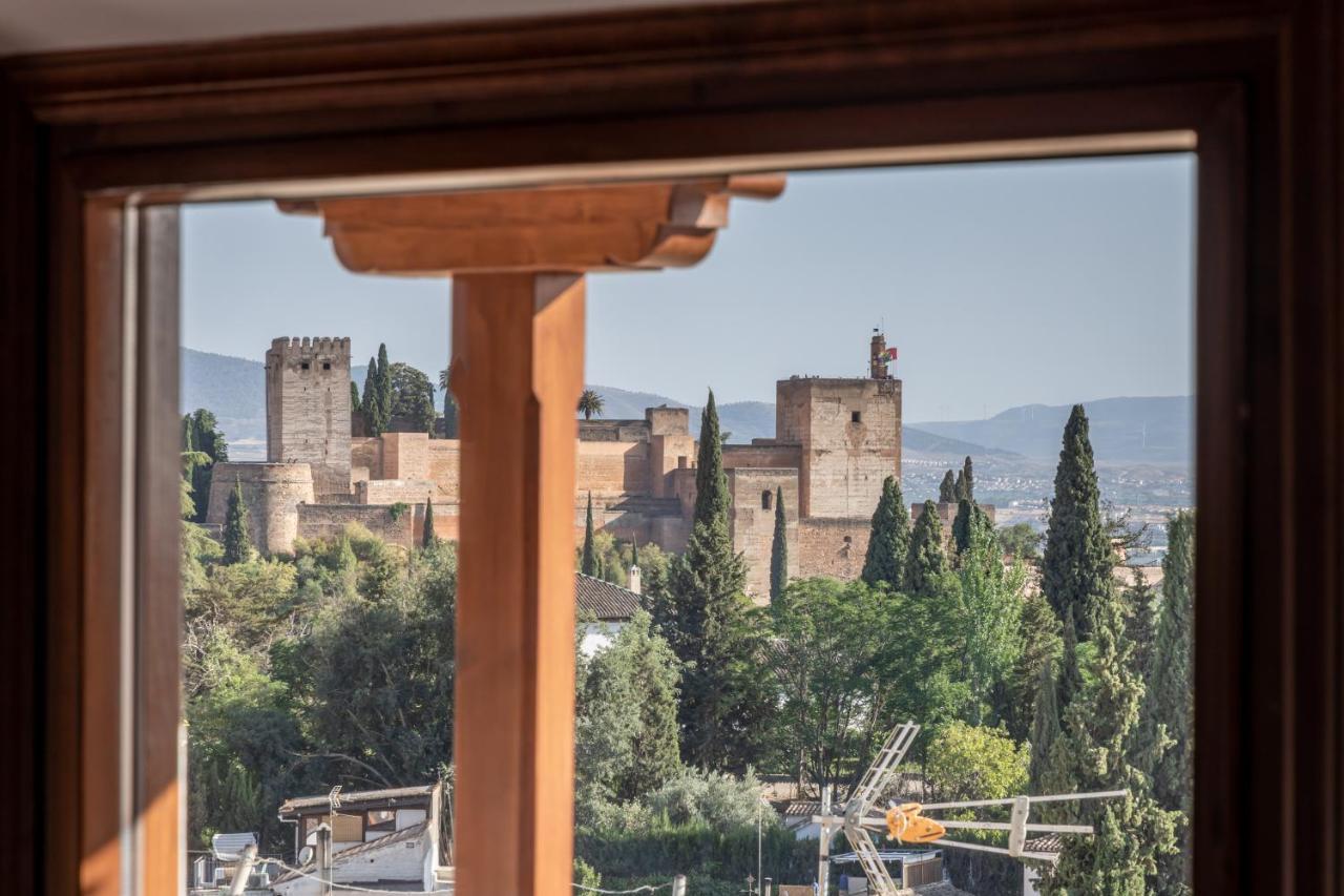 Luxury Alhambra Penthouse Collection Sacromonte Villa Granada Exterior foto