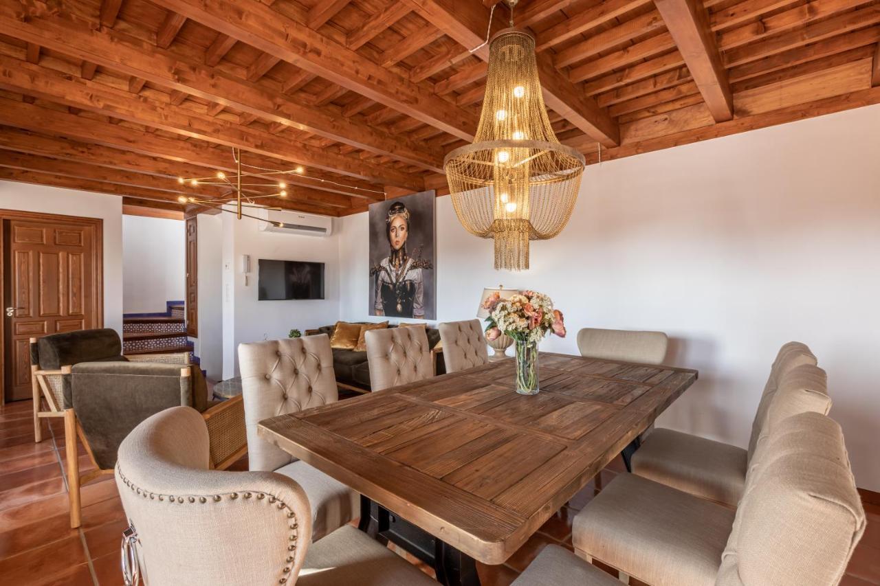 Luxury Alhambra Penthouse Collection Sacromonte Villa Granada Exterior foto
