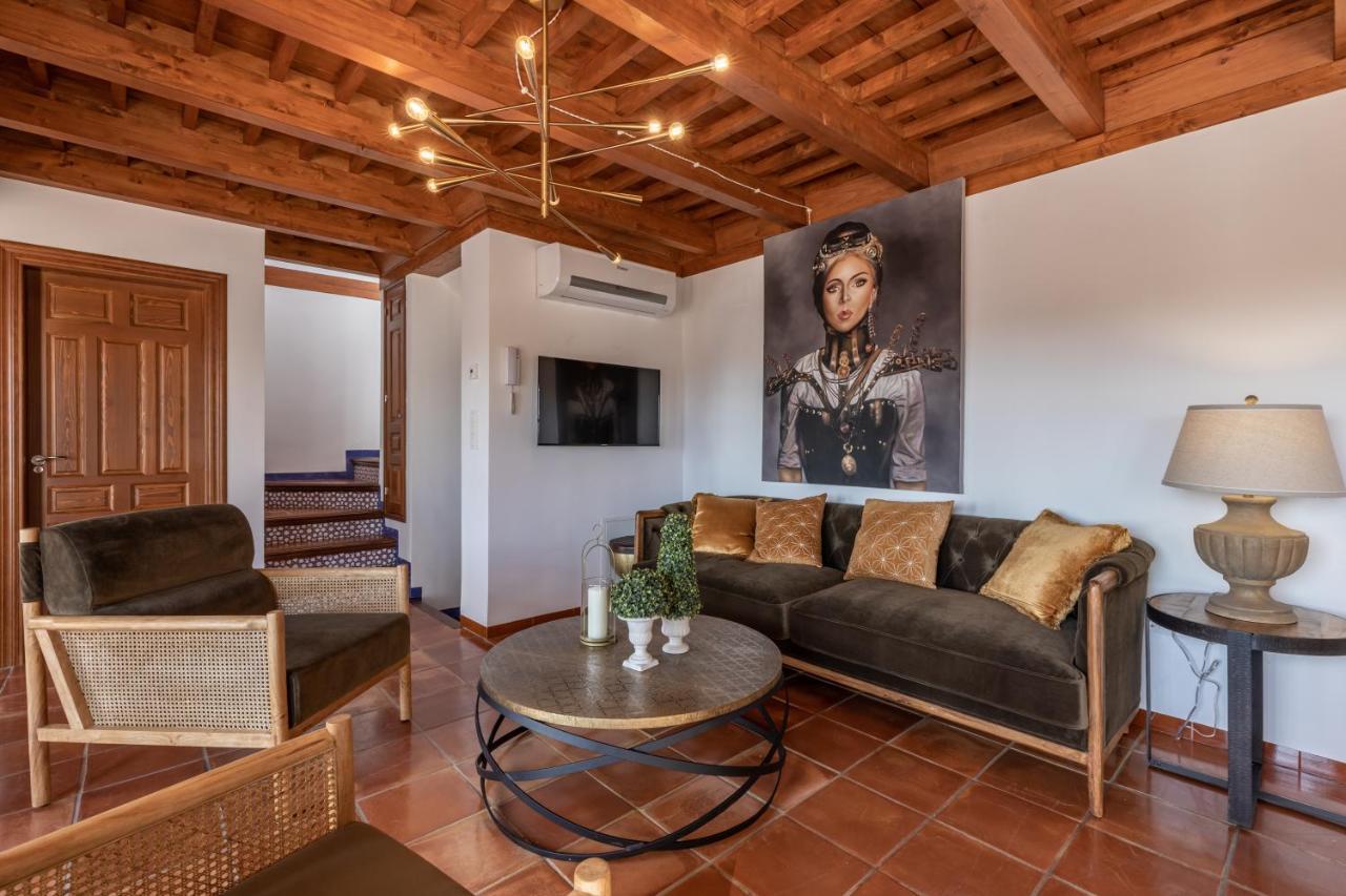 Luxury Alhambra Penthouse Collection Sacromonte Villa Granada Exterior foto