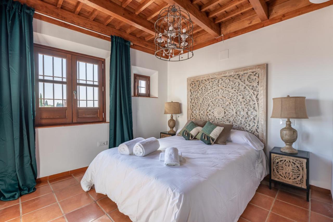 Luxury Alhambra Penthouse Collection Sacromonte Villa Granada Exterior foto