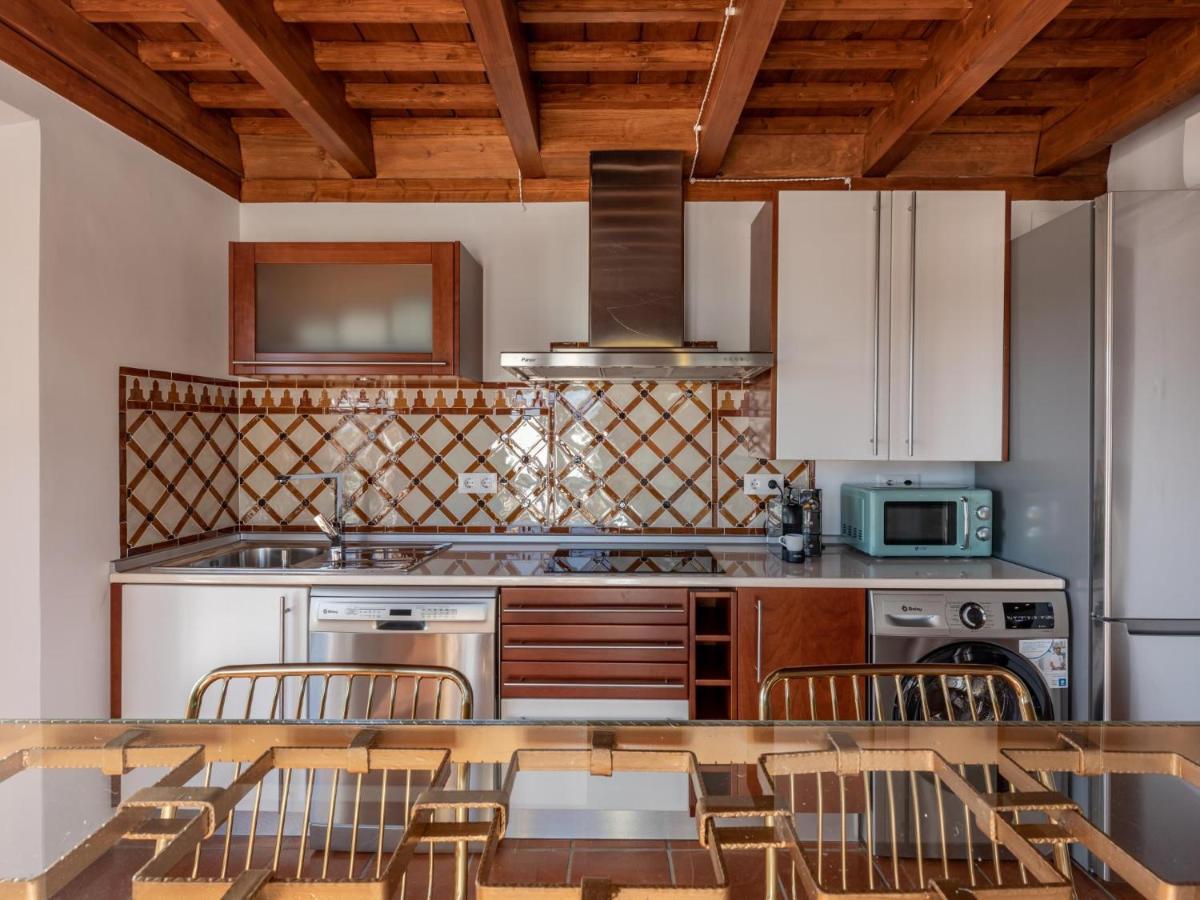 Luxury Alhambra Penthouse Collection Sacromonte Villa Granada Exterior foto
