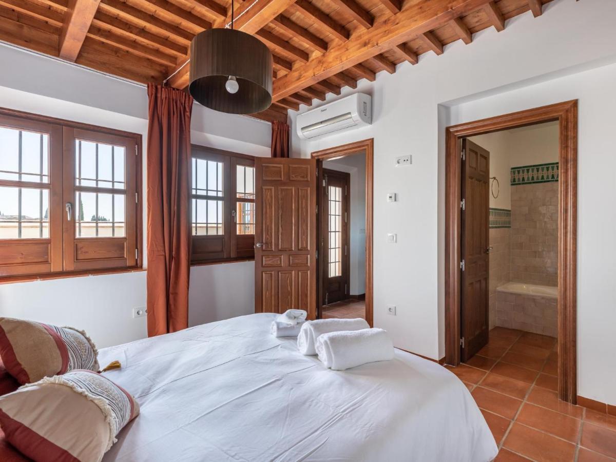 Luxury Alhambra Penthouse Collection Sacromonte Villa Granada Exterior foto