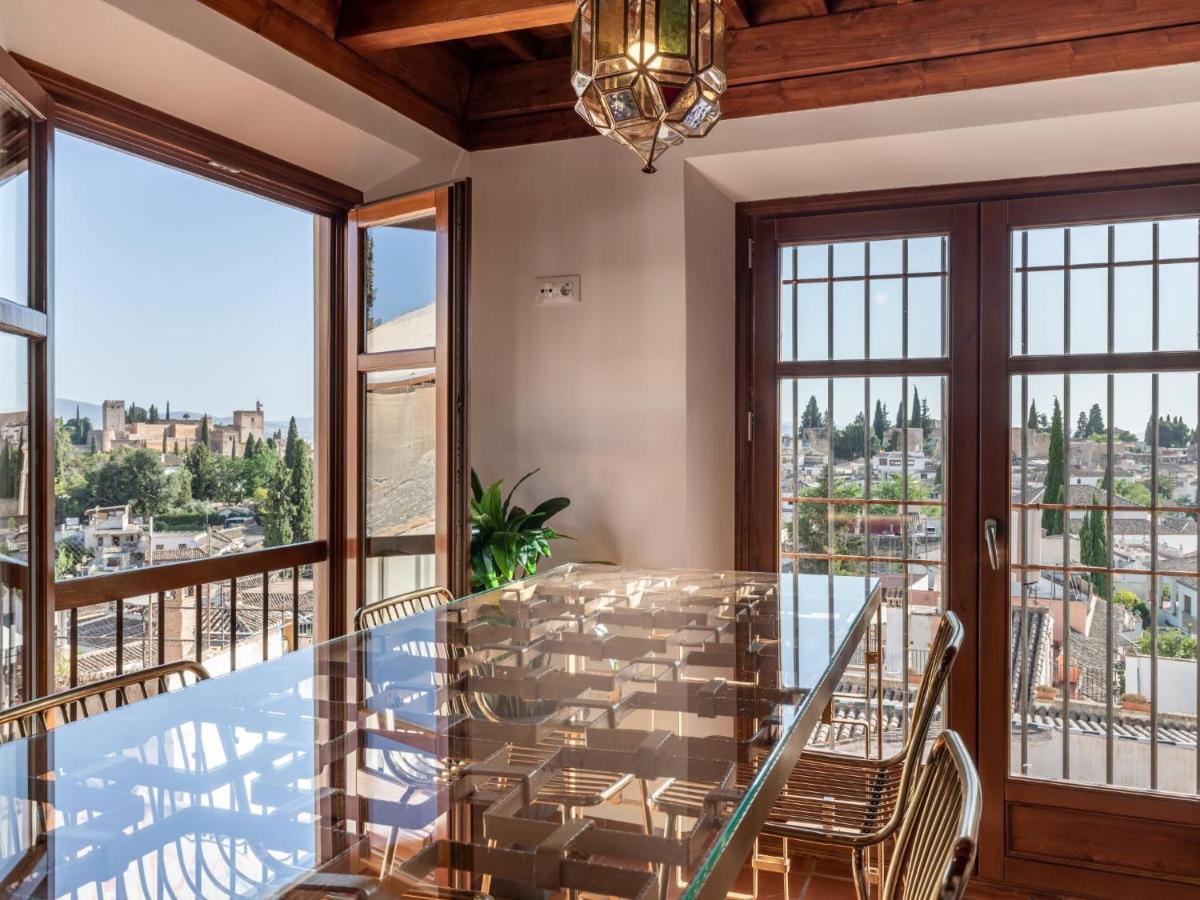Luxury Alhambra Penthouse Collection Sacromonte Villa Granada Exterior foto