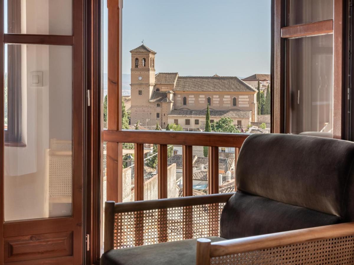 Luxury Alhambra Penthouse Collection Sacromonte Villa Granada Exterior foto