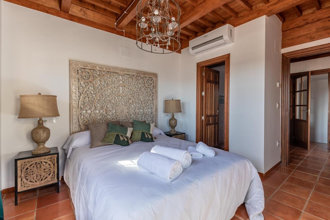 Luxury Alhambra Penthouse Collection Sacromonte Villa Granada Exterior foto