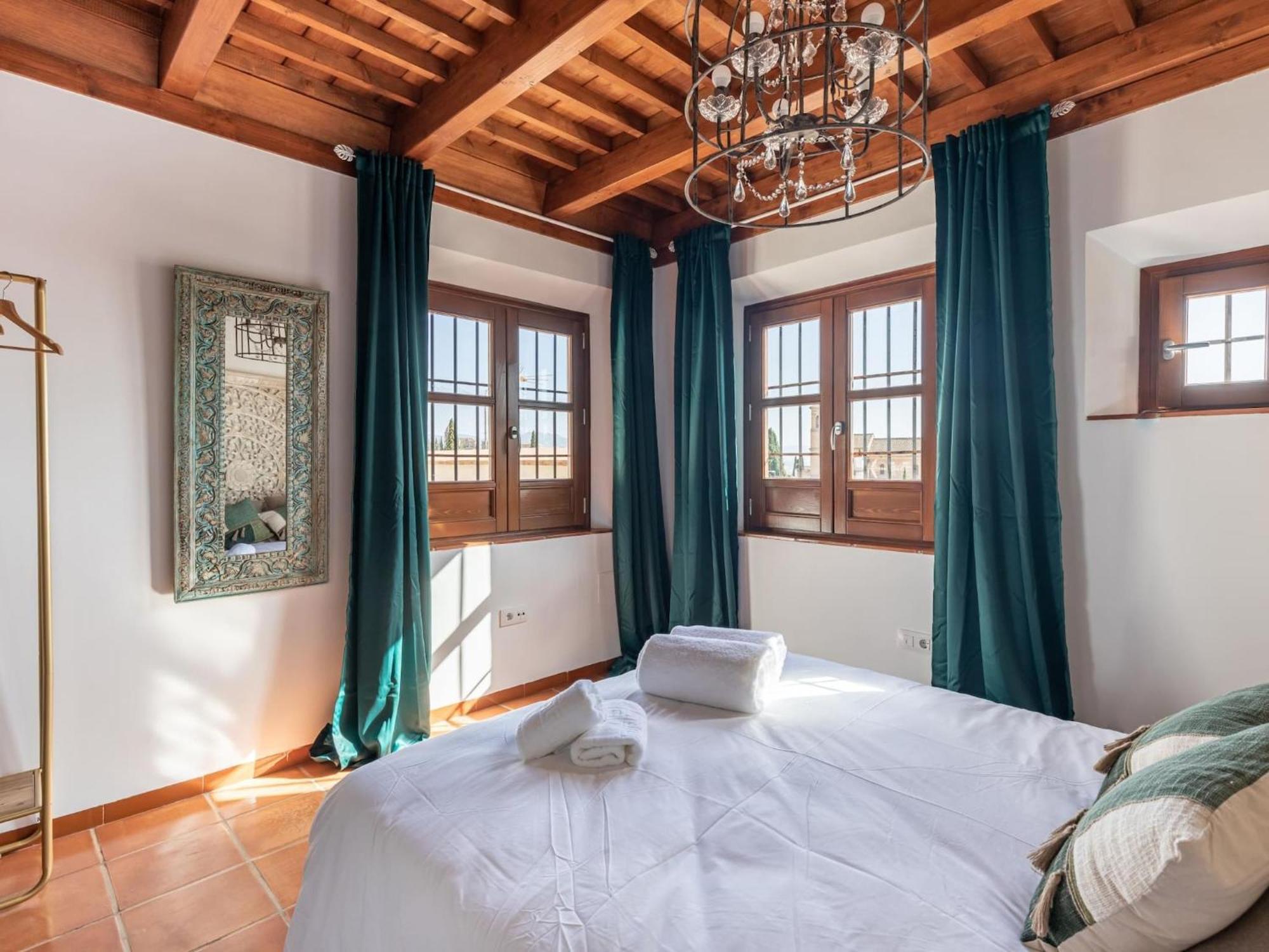 Luxury Alhambra Penthouse Collection Sacromonte Villa Granada Exterior foto