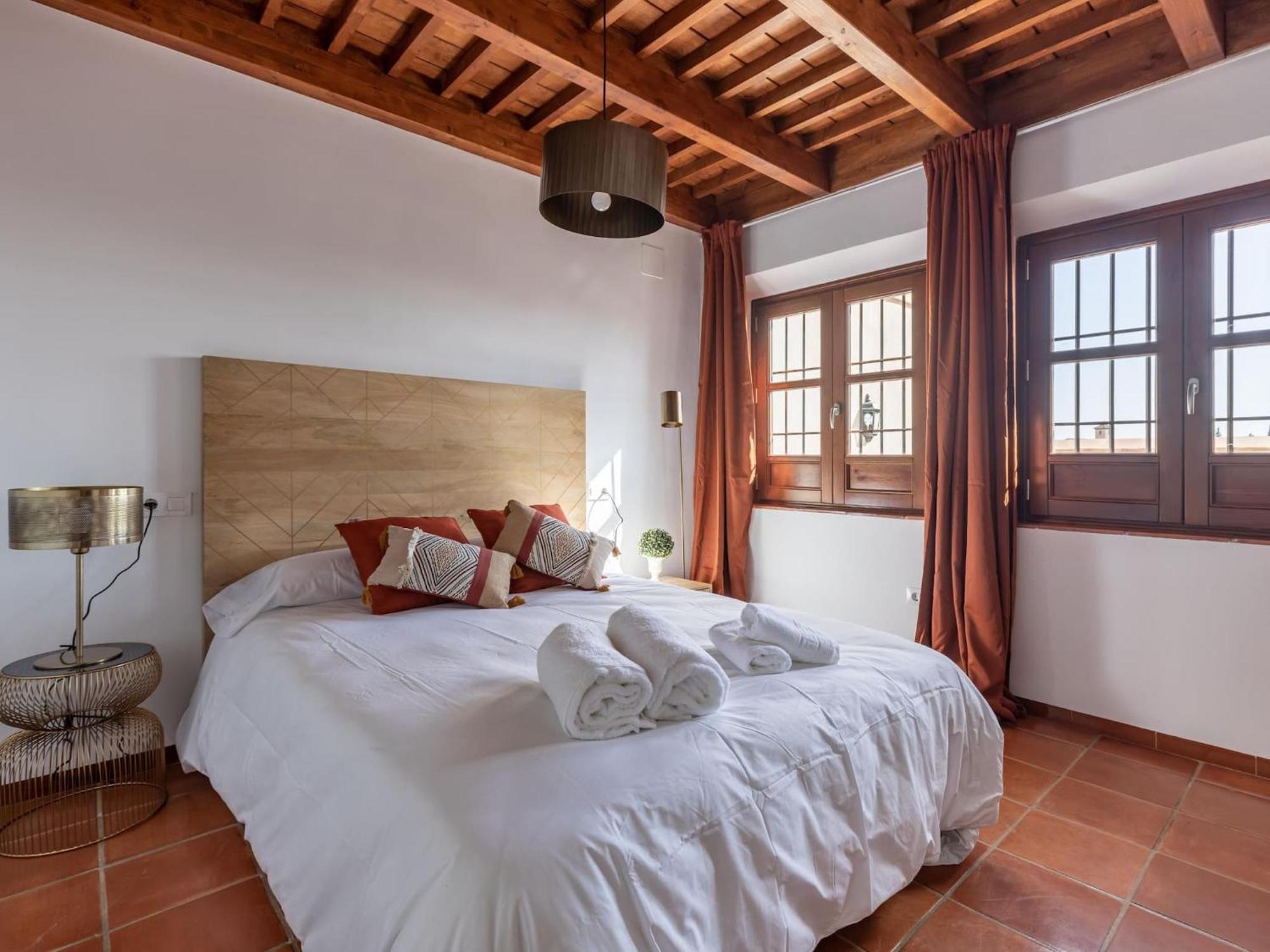 Luxury Alhambra Penthouse Collection Sacromonte Villa Granada Exterior foto