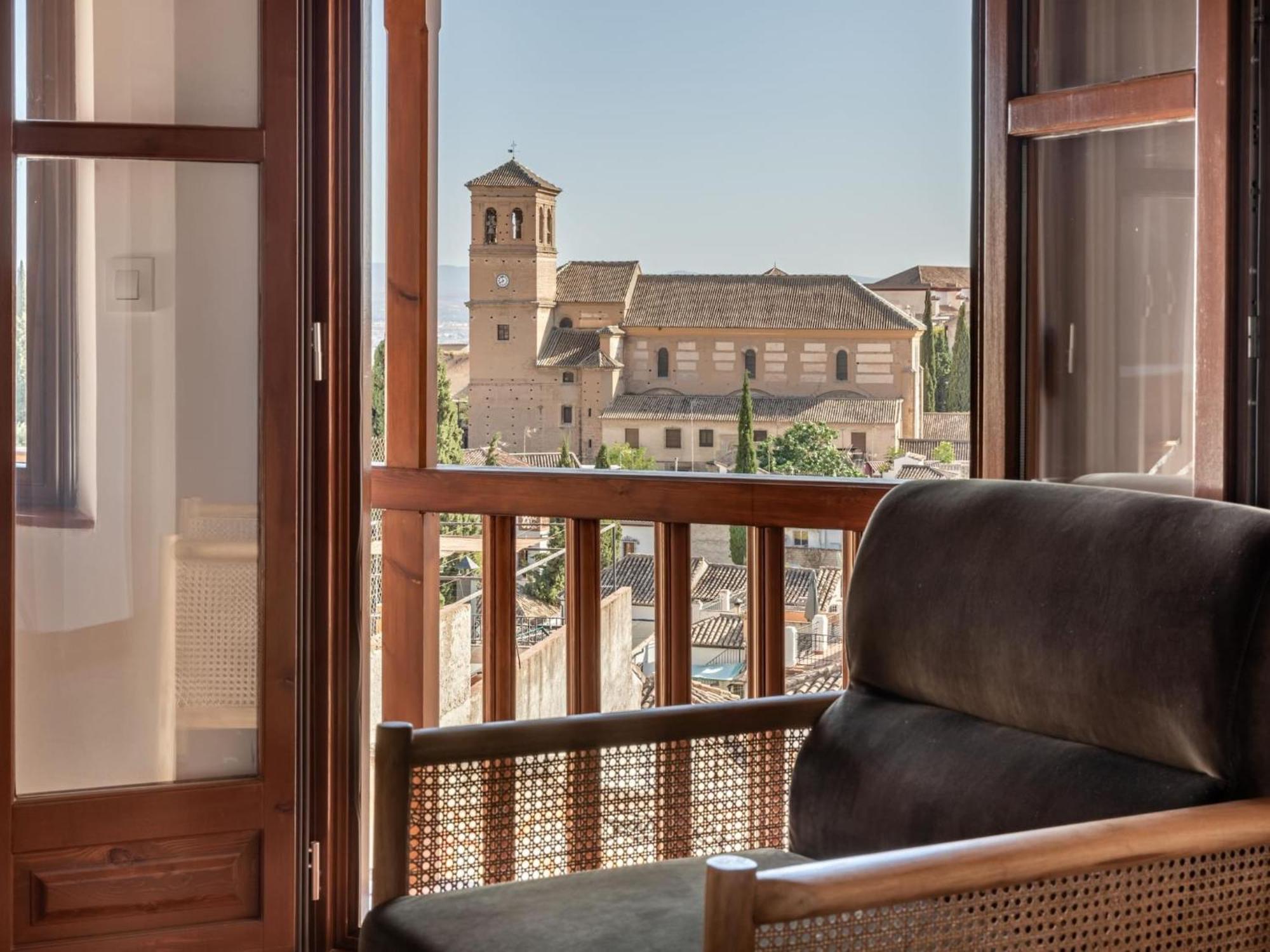 Luxury Alhambra Penthouse Collection Sacromonte Villa Granada Exterior foto