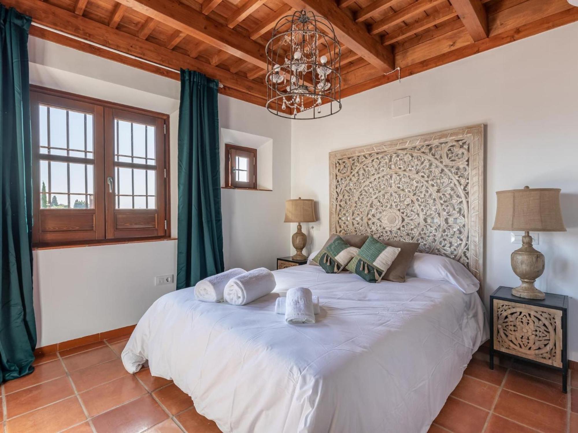 Luxury Alhambra Penthouse Collection Sacromonte Villa Granada Exterior foto