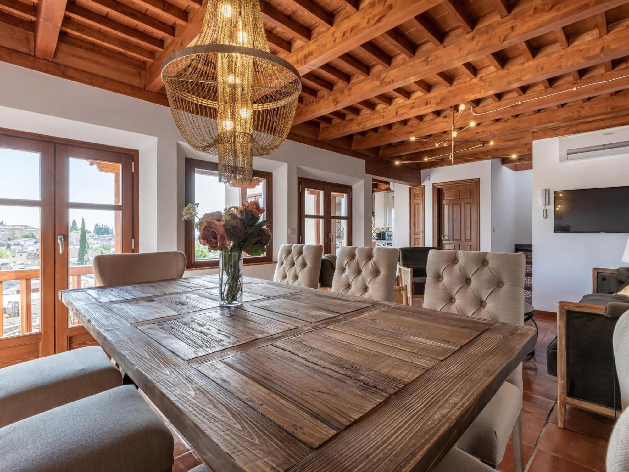 Luxury Alhambra Penthouse Collection Sacromonte Villa Granada Exterior foto