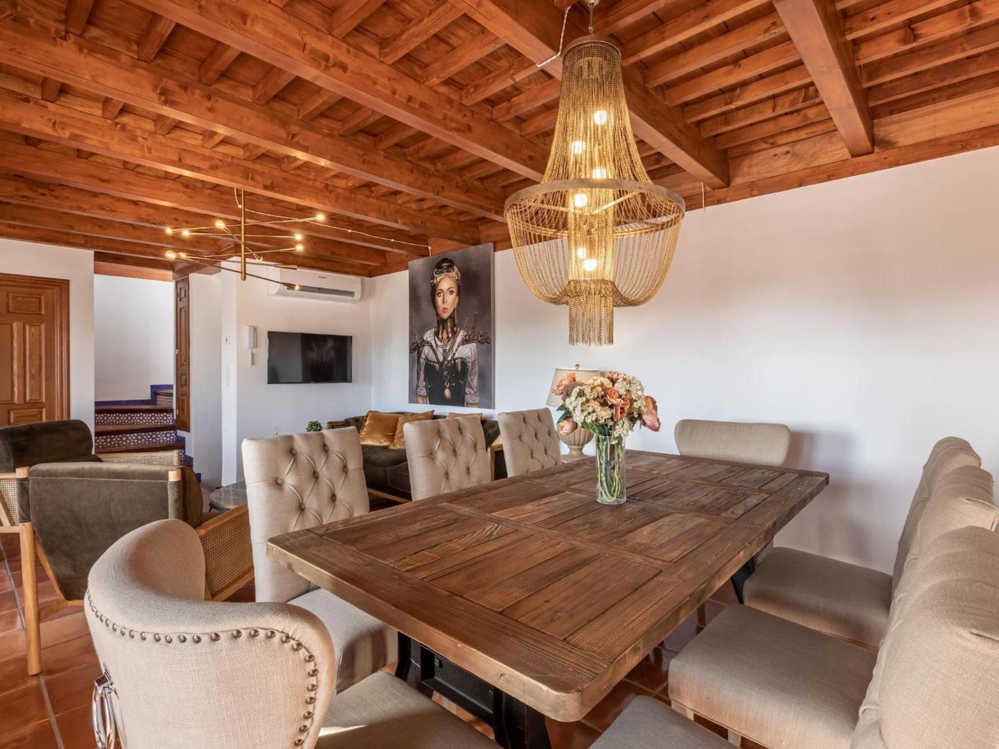 Luxury Alhambra Penthouse Collection Sacromonte Villa Granada Exterior foto