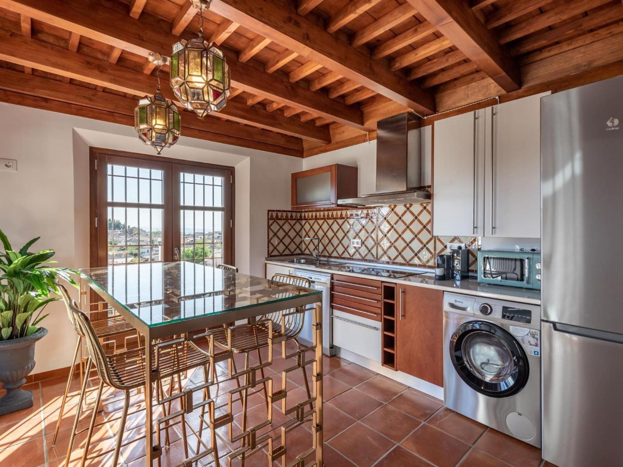 Luxury Alhambra Penthouse Collection Sacromonte Villa Granada Exterior foto