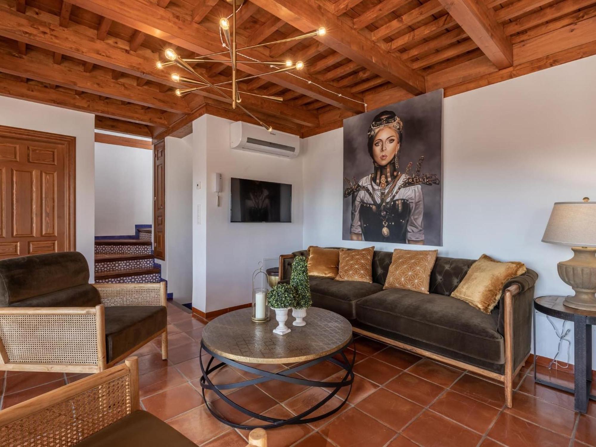 Luxury Alhambra Penthouse Collection Sacromonte Villa Granada Exterior foto