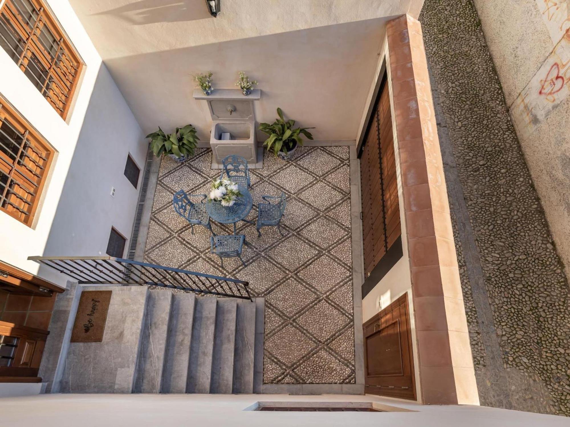 Luxury Alhambra Penthouse Collection Sacromonte Villa Granada Exterior foto