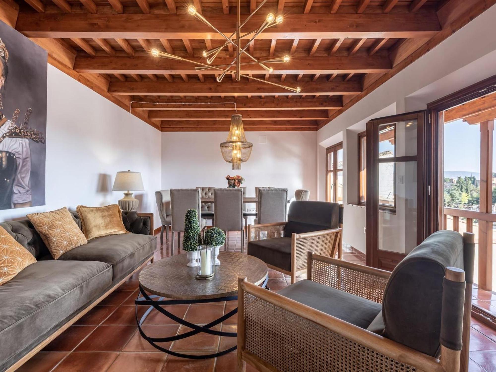Luxury Alhambra Penthouse Collection Sacromonte Villa Granada Exterior foto