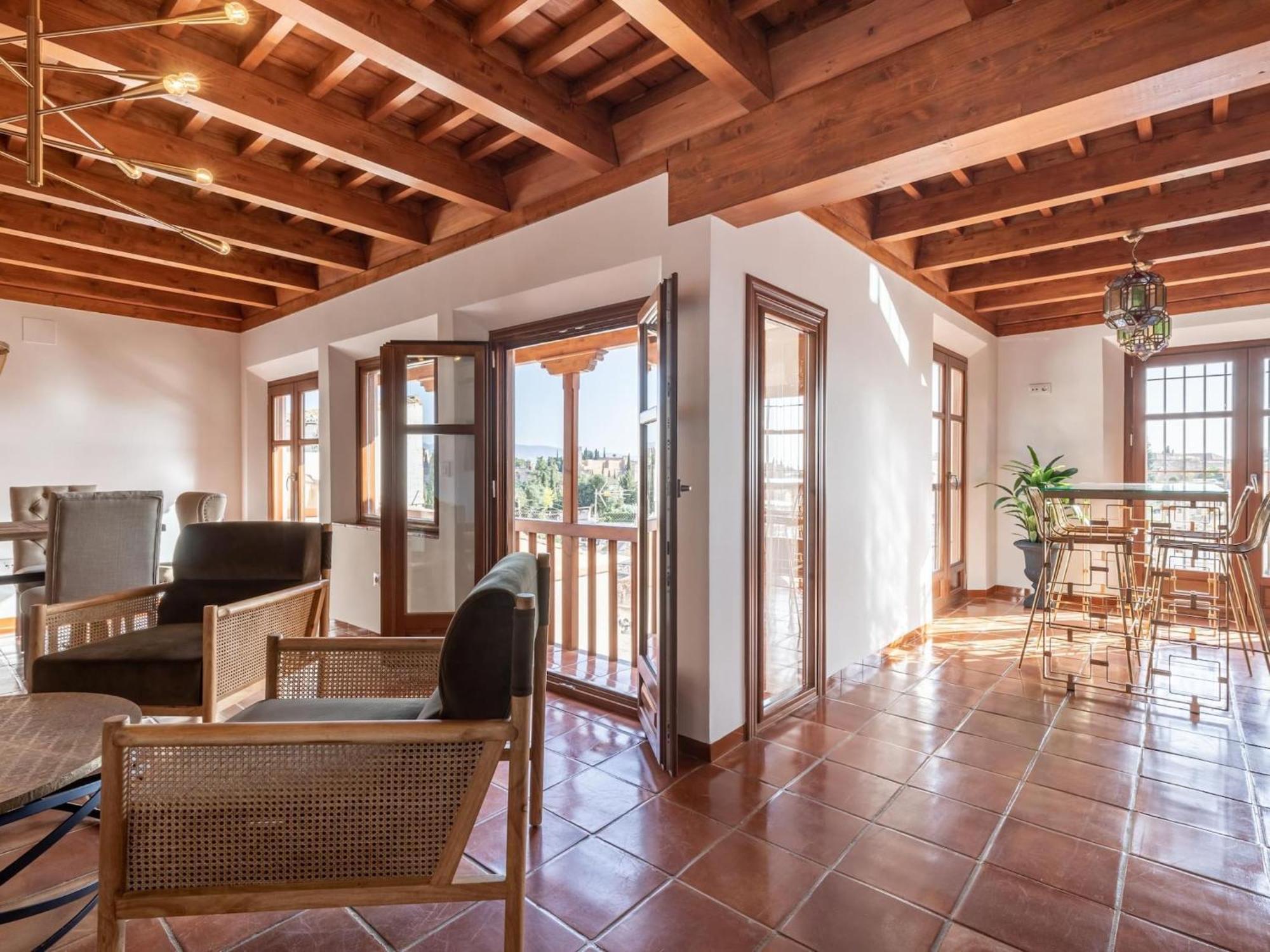 Luxury Alhambra Penthouse Collection Sacromonte Villa Granada Exterior foto