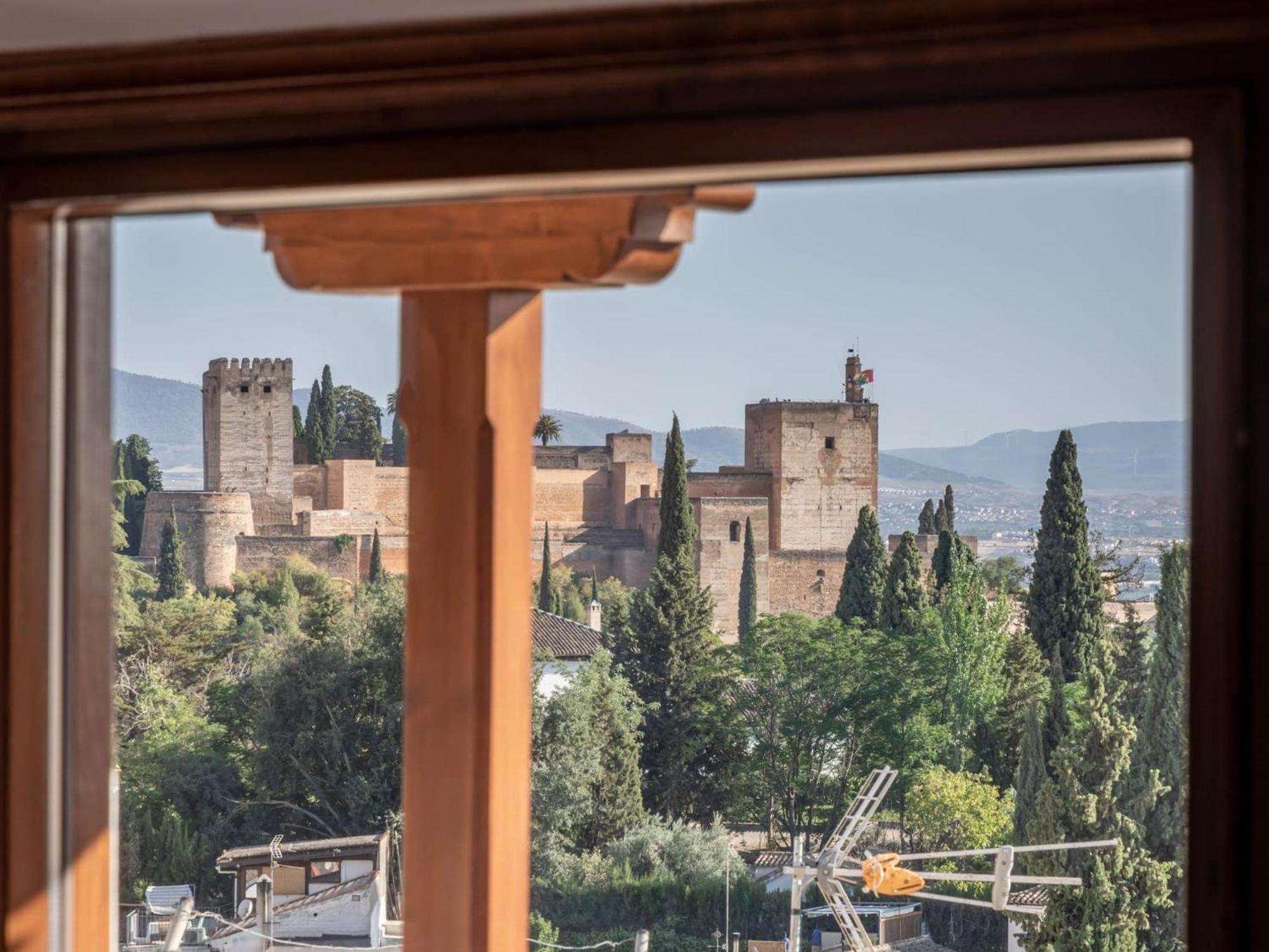 Luxury Alhambra Penthouse Collection Sacromonte Villa Granada Exterior foto